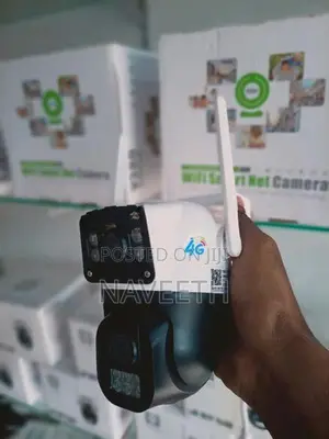 Dual Lens CCTV Camera