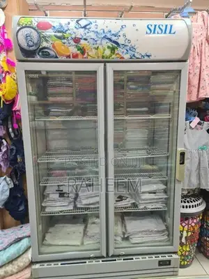 Sisil Bottle Cooler 2 Doors 885L