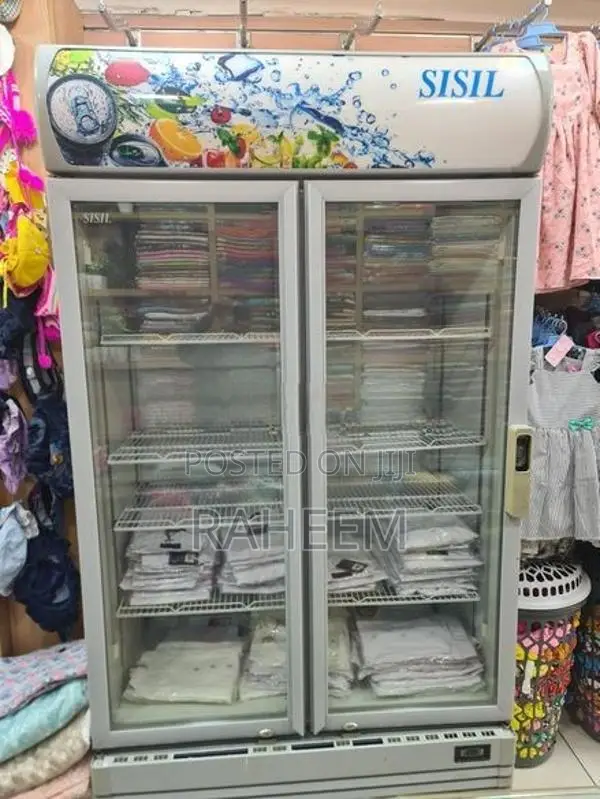 Sisil Bottle Cooler 2 Doors 885L