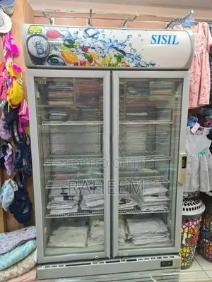 Sisil Bottle Cooler 2 Doors 885L