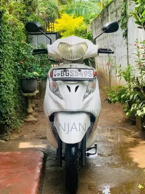 TVS Wego 110 2018
