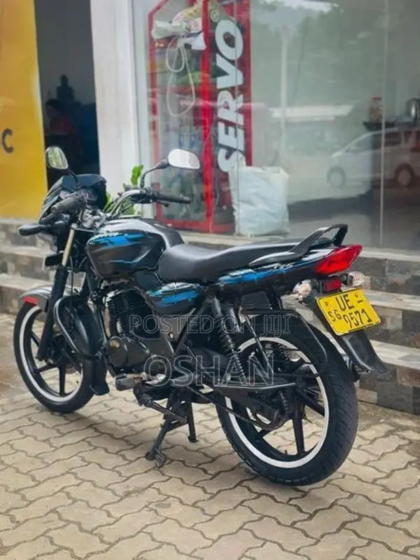 Bajaj Discover 135 2008