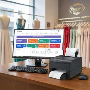Textile Shop POS Billing Stock Size Management