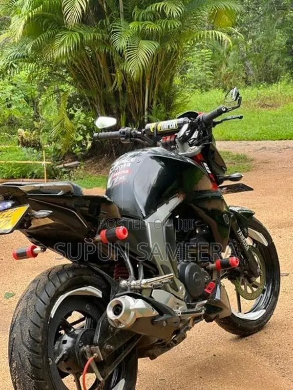Yamaha FZs V2 2018
