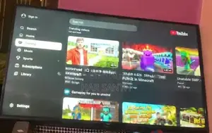 TCL 55-Inch 4K Ultra HD smart LED TV