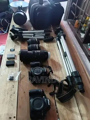Nikon Camera Set