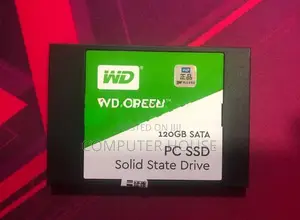 WD 120GB USE SATA SSD