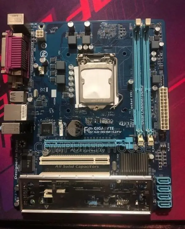 Gigabyte H 61 2nd Gen Motherboard