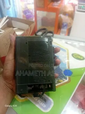Mini Cassette Recorder