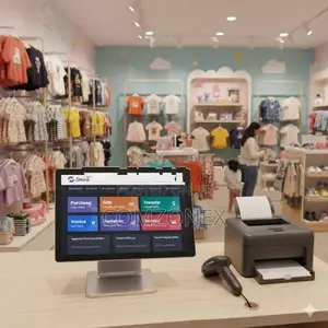 POS Billing Inventory Control for Textile Shops