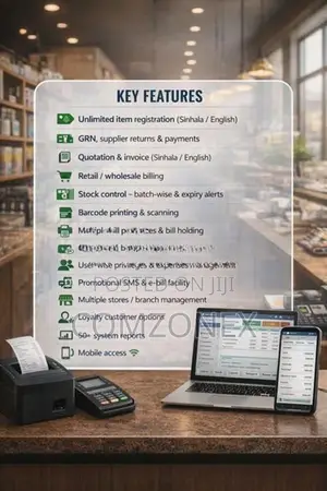 Smart POS Billing System All in One Package