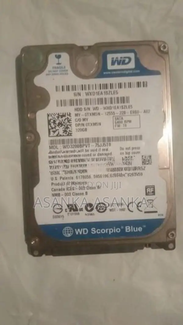 Laptop Hard Disk 500GB