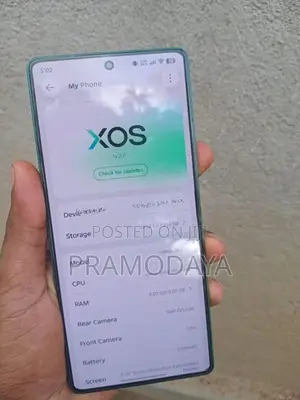Infinix Note 50 8GB 256GB (Used)