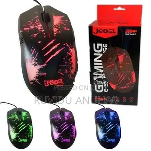 JEDEL GM850 RGB Gaming Mouse
