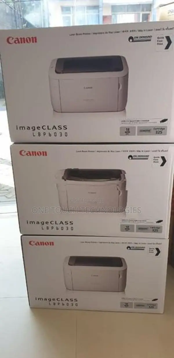 Canon LBP6030 Laser Printer