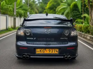 Mazda 3 2008
