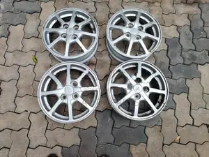 Daihatsu Mira LA300 Original Alloy Wheels