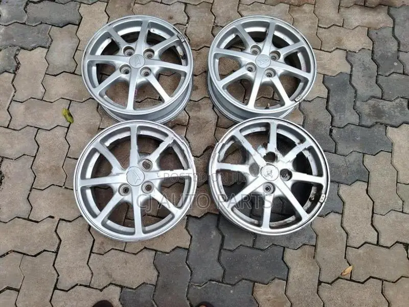 Daihatsu Mira LA300 Original Alloy Wheels