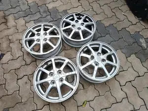 Daihatsu Mira LA300 Original Alloy Wheels