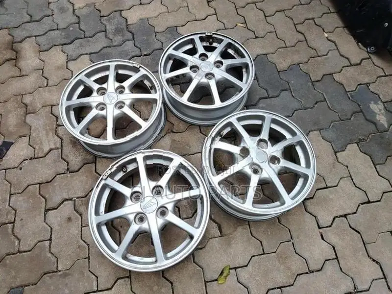 Daihatsu Mira LA300 Original Alloy Wheels