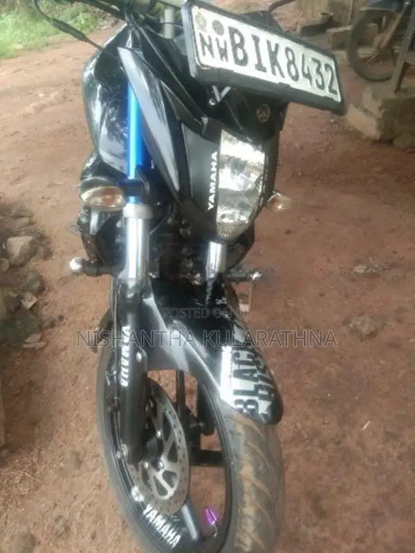 Yamaha FZ S 2022