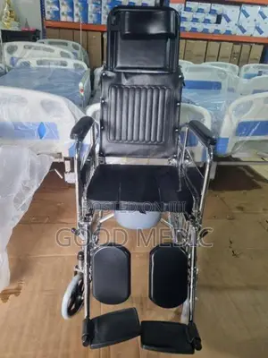 Full Option Commode Wheelchairs