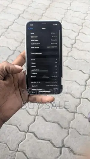 Apple iPhone XR (Used)