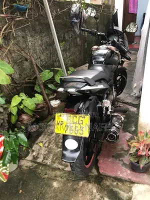 Bajaj Pulsar 150 Black 2015