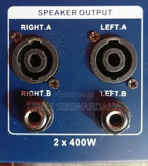Yamaha MX 802 Mixer 4 Speaker Set