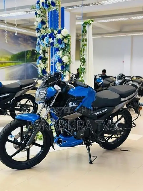 TVS Raider 125 race 2026