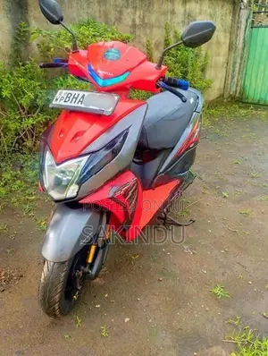 Honda Dio 2018