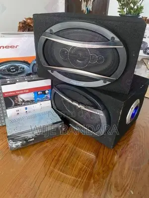 Car Audio Full Set
