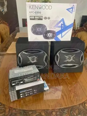Car Audio Full Set