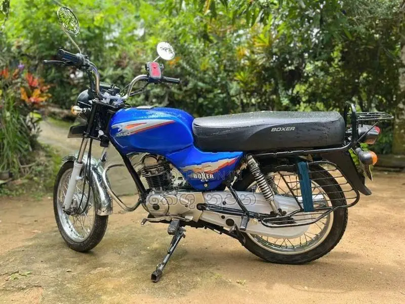Bajaj Boxer 2008