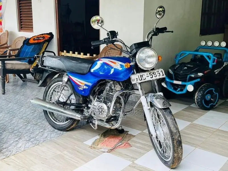 Bajaj Boxer 2008