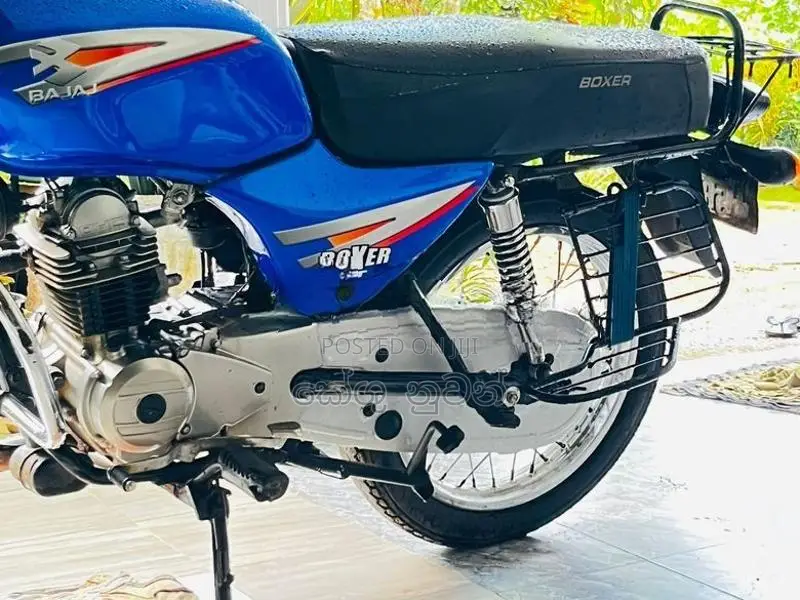 Bajaj Boxer 2008