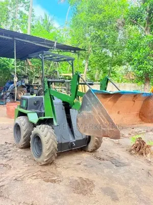 Komatsu SK07 Wheel Loader