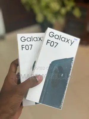 Samsung Galaxy F07 4GB/64GB 5000mAh (Brand New)