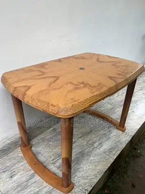 Two Plastic Tables