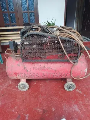 Double Hose Air Compressor