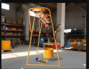 PA1000 Mini Electric Hoist with Heavy-Duty Frame – HERMAN PT 0575