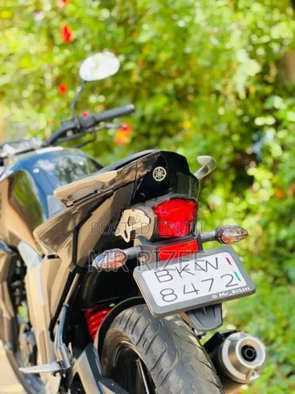 Yamaha FZ V2 2026