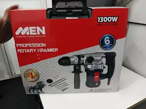 MEN ZIC-DS-30MB Rotary Hammer Drill – HERMAN PT 0580