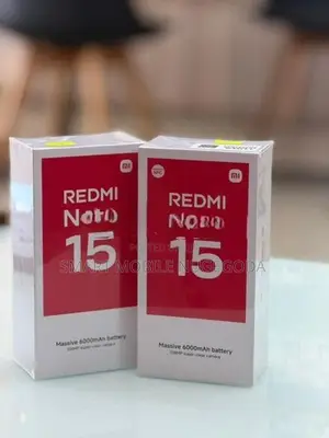 Xiaomi Redmi Note 15 8GB/256GB (Brand New)