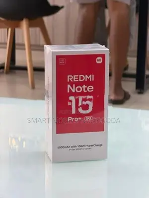 Xiaomi Redmi Note 15 Pro+ 12GB/512GB (Brand New)