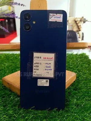 Samsung Galaxy F05 / 4GB 64GB (Used)