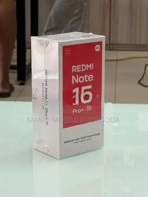 Xiaomi Redmi Note 15 Pro+ 12GB/512GB 5G (Brand New)