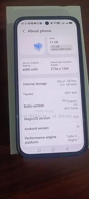 Honor 400 (Used)