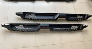 Ford Ranger Black Steel Side Step