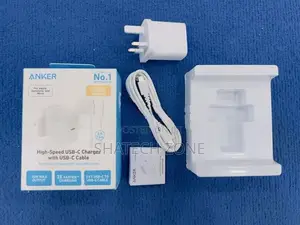 Anker 20W High-Speed USB-C TO Type-C Charger With Cable New
